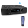 Pyle - PT395 , Sound and Recording , Amplifiers - Receivers , Bluetooth Hybrid Pre-Amplifier, Home Theater Stereo Pre-Amp Receiver, MP3/USB/AUX/FM Radio