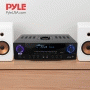 Pyle - PT4601AIU , Sound and Recording , Amplifiers - Receivers , Home Theater Receiver System - Hybrid Stereo Pre-Amplifier with AM/FM Radio, USB/SD Reader, 30-Pin iPod Dock (500 Watt)