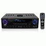 Pyle - PT4601AIU , Sound and Recording , Amplifiers - Receivers , Home Theater Receiver System - Hybrid Stereo Pre-Amplifier with AM/FM Radio, USB/SD Reader, 30-Pin iPod Dock (500 Watt)