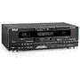 Pyle - PT649D , Sound and Recording , Digital Tuners - Speaker Selectors , Dual Cassette Deck - Double Cassette Tape System for Audio Mixtape Recording, CrO2 Tape Selector, High-Speed Dubbing, Rack Mount