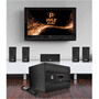 Pyle - PT678HBA , Sound and Recording , SoundBars - Home Theater , Sound and Recording , Amplifiers - Receivers , 400 Watts 5.1 Channel HDMI Home Theater System With Bluetooth Audio Playback, AM/FM Tuner