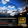 Pyle - CA-PT696BT , Sound and Recording , Amplifiers - Receivers , Wireless BT Streaming Home Theater Receiver - 5.2-Ch Surround Sound Stereo Amplifier System with 4K Ultra HD Support, MP3/USB/AM/FM Radio (1000 Watt MAX)