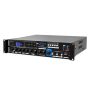 Pyle - PT730U , Sound and Recording , Amplifiers - Receivers , Pro Audio PA Public Address Amplifier - Audio Source Microphone Paging Receiver System with Mic-Talkover & Sound Mixing Control (375 Watt)