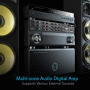 Pyle - PT8050CH , Sound and Recording , Amplifiers - Receivers , 8-Ch. Audio Karaoke Bluetooth Amplifier - Stage & Studio Sound Mixer Receiver System with Microphone Talk-Over, MP3/USB/SD/AUX, Rack Mount (4000 Watt)
