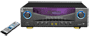 Pyle - PT980AUH , Sound and Recording , Amplifiers - Receivers , 7.1 channel 350 Watts Build-In AM/FM Radio /USB/SD card HDMI Amplifier Receiver