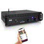 Pyle - PTA1000 , Sound and Recording , Amplifiers - Receivers , Bluetooth Pro Audio Power Amplifier - 2-Channel Professional Rack Mount Bridgeable Sound Amplifier (1000 Watt)