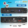 Pyle - PTA1000BT , Sound and Recording , Amplifiers - Receivers , Bluetooth Pro Audio Power Amplifier - 2-Channel Professional Rack Mount Bridgeable Sound Amplifier