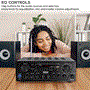Pyle - pta24bt , Sound and Recording , Amplifiers - Receivers , Compact Bluetooth Home Audio Amplifier - 2-Ch. Audio Source Stereo Receiver System with FM Radio, MP3/USB/SD/AUX Playback (250 Watt)
