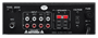Pyle - UPTA2 , Sound and Recording , Amplifiers - Receivers , Mini Stereo Power Amplifier - 2 x 40 Watt with AUX, CD & Mic Inputs