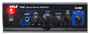 Pyle - UPTA2 , Sound and Recording , Amplifiers - Receivers , Mini Stereo Power Amplifier - 2 x 40 Watt with AUX, CD & Mic Inputs