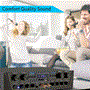 Pyle - CA-PTA44BT.5 , Sound and Recording , Amplifiers - Receivers , Bluetooth Home Audio Amplifier, 4-Ch. Audio Source Stereo Receiver System with FM Radio, MP3/USB/SD/AUX Playback (500 Watt)