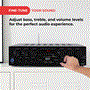 Pyle - pta62bt , Sound and Recording , Amplifiers - Receivers , Wireless BT Streaming Home Audio Amplifier - 6-Ch. Audio Source Stereo Receiver System with FM Radio, MP3/USB/SD/AUX Playback (750 Watt)