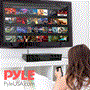 Pyle - PTA66BT , Sound and Recording , Amplifiers - Receivers , Bluetooth Audio Power Amplifier - 6-Ch Desktop Stereo Receiver System with FM Radio, MP3/USB/SD/AUX Playback (600 Watt)