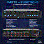 Pyle - CA-PTA66BT.5 , Sound and Recording , Amplifiers - Receivers , Bluetooth Audio Power Amplifier - 6-Ch Desktop Stereo Receiver System with FM Radio, MP3/USB/SD/AUX Playback (600 Watt)