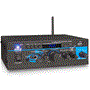 Pyle - CA-PTAU23.5 , Sound and Recording , Amplifiers - Receivers , Mini Stereo Power Amplifier - 2 x 40 Watt with USB, AUX, CD & Mic Inputs