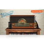 Pyle - PTCD56UBWD , Musical Instruments , Turntables - Phonographs , Sound and Recording , Turntables - Phonographs , Vintage Classic-Style Bluetooth Turntable System with Vinyl/MP3 Recording Ability