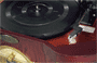 Pyle - ptcds1u , Musical Instruments , Turntables - Phonographs , Sound and Recording , Turntables - Phonographs , Classical Turntable with AM/FM Radio Cassette & USB Recording