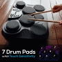 Pyle - PTED01 , Musical Instruments , Drums , Electronic Table Digital Drum Kit Top w/ 7 Pad Digital Drum Kit