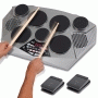 Pyle - PTED06 , Musical Instruments , Drums , Electronic Tabletop Drum Machine - Digital Drumming Kit