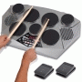 Pyle - PTED06.5 , Musical Instruments , Drums , Electronic Tabletop Drum Machine - Digital Drumming Kit