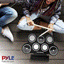 Pyle - PTEDRL14 , Musical Instruments , Drums , Electronic Drum Kit - Compact Drumming Machine, MIDI Computer Connection, Quick Setup Roll-Up Design (Mac & PC Compatible)