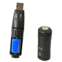 Pyle - PTHDL150 , Disc , Temperature and Humidity Data Logger with USB Connection