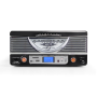 Pyle - PTR8UB , Musical Instruments , Turntables - Phonographs , Sound and Recording , Turntables - Phonographs , Retro Vintage Classic Style Turntable Vinyl Record Player with USB/MP3 Computer Recording (Black)