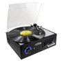 Pyle - pttc4u , Musical Instruments , Turntables - Phonographs , Sound and Recording , Turntables - Phonographs , Record Player Turntable With MP3 Recording, USB-to-PC Connection, Cassette Tape Playback