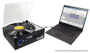 Pyle - pttc4u , Musical Instruments , Turntables - Phonographs , Sound and Recording , Turntables - Phonographs , Record Player Turntable With MP3 Recording, USB-to-PC Connection, Cassette Tape Playback