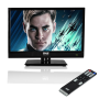 Pyle - PTVDLED16 , Home and Office , TVs - Monitors , 15.6’’ LED TV - HD Television with Built-in Multimedia Disc Player, 1080p Support
