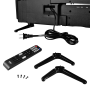 Pyle - PTVDLED32 , Home and Office , TVs - Monitors , 32’’ LED TV - HDTV with Built-in Multimedia Disc Player, HD 1080p Support