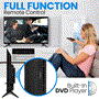 Pyle - PTVDLED33 , Home and Office , TVs - Monitors , 32’’ HD DLED TV - Flat Screen TV with Multimedia Disc Combo with Built-in Full Range Stereo Speakers and Full Function Remote Control