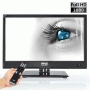 Pyle - PTVLED15 , Home and Office , TVs - Monitors , 15.6’’ LED TV - HD Television with 1080p Support