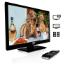 Pyle - PTVLED18 , Home and Office , TVs - Monitors , 18.5’’ LED TV - HD Television with 1080p Support
