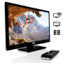 Pyle - PTVLED23 , Home and Office , TVs - Monitors , 23.6’’ HD LED TV - 1080p HDTV Television