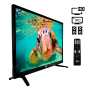 Pyle - PTVLED32 , Home and Office , TVs - Monitors , 32’’ LED TV - HD Television with 1080p Support