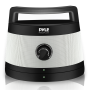 Pyle - ptvsp20bk , Health and Fitness , Hearing Assistance , Wireless TV Speaker - 2.4GHz Bed-Side TV Comfort Hearing System