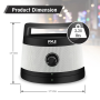 Pyle - ptvsp20bk , Health and Fitness , Hearing Assistance , Wireless TV Speaker - 2.4GHz Bed-Side TV Comfort Hearing System