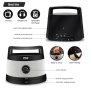 Pyle - ptvsp20bk , Health and Fitness , Hearing Assistance , Wireless TV Speaker - 2.4GHz Bed-Side TV Comfort Hearing System