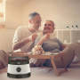 Pyle - ptvsp20bk , Health and Fitness , Hearing Assistance , Wireless TV Speaker - 2.4GHz Bed-Side TV Comfort Hearing System