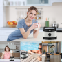 Pyle - ptvsp20bk , Health and Fitness , Hearing Assistance , Wireless TV Speaker - 2.4GHz Bed-Side TV Comfort Hearing System