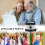 Pyle - ptvsp20bk , Health and Fitness , Hearing Assistance , Wireless TV Speaker - 2.4GHz Bed-Side TV Comfort Hearing System