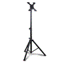 Pyle - PTVSTNDPT3215 , Musical Instruments , Mounts - Stands - Holders , Sound and Recording , Mounts - Stands - Holders , Tripod TV Stand - Portable Flat Panel Television & Monitor TV Mount Stand, Height Adjustable (for TVs up to 32’’)