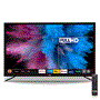 Pyle - PTVWEB43UHD , Home and Office , TVs - Monitors , 43’’ UHD DLED Smart TV - Digital and Analog TV, Supports Up to 3840×2160 Resolution, Built-in WebOS 5.0 Operating System