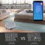 Pyle - PUCRC660 , Home and Office , Robot Vacuum Cleaners , Smart Robot Vacuum Cleaner - Robot Cleaning Vacuum with Downloadable App and Remote Control