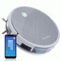 Pyle - PUCRC660 , Home and Office , Robot Vacuum Cleaners , Smart Robot Vacuum Cleaner - Robot Cleaning Vacuum with Downloadable App and Remote Control