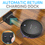 Pyle - PUCRCX70.5 , Home and Office , Robot Vacuum Cleaners , Pure Clean Smart Vacuum Cleaner - Automatic Robot Cleaning Vacuum