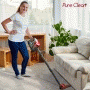 Pyle - PUCVC38 , Home and Office , Vacuums - Steam Cleaners , Pure Clean Handheld Cyclone Vacuum Cleaner, Multi-Surface Bag-Less Suction Cleaning, Accessory Attachment Kit