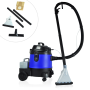 Pyle - PUCVWD43 , Home and Office , Vacuums - Steam Cleaners , Wet/Dry Vacuum | 2-in-1 Multi-Surface Vacuum + Carpet Cleaner