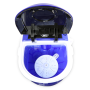 Pyle - AZPUCWM11 , Home and Office , Vacuums - Steam Cleaners , Compact & Portable Washing Machine - Mini Laundry Clothes Washer